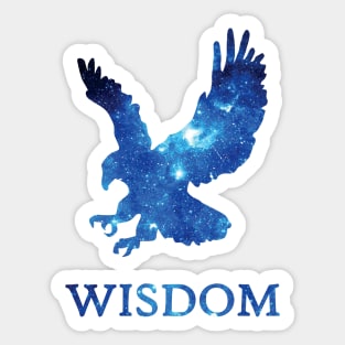 Wisdom Sticker